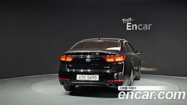 Kia All New K7 Prestige, 2016 4