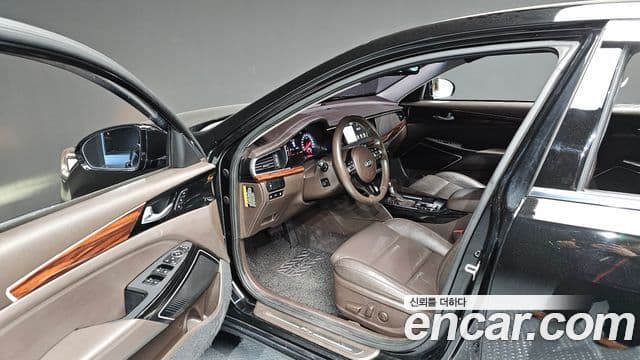 Kia All New K7 Prestige, 2016 10