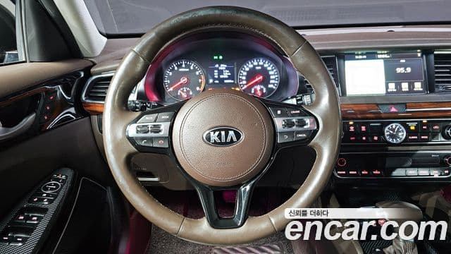 Kia All New K7 Prestige, 2016 14