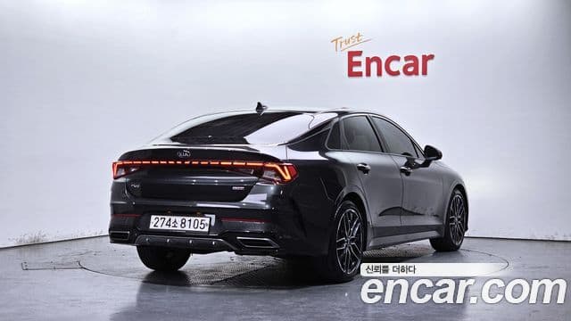 Kia K5 3세대 Signature, 2020 2