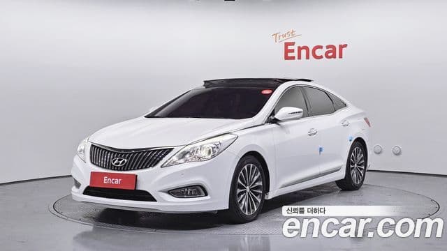 Hyundai Grandeur HG Modern, 2014 1