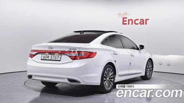 Hyundai Grandeur HG Modern, 2014 2