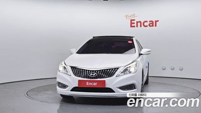 Hyundai Grandeur HG Modern, 2014 3