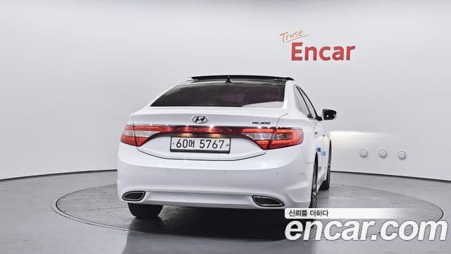 Hyundai Grandeur HG Modern, 2014 4