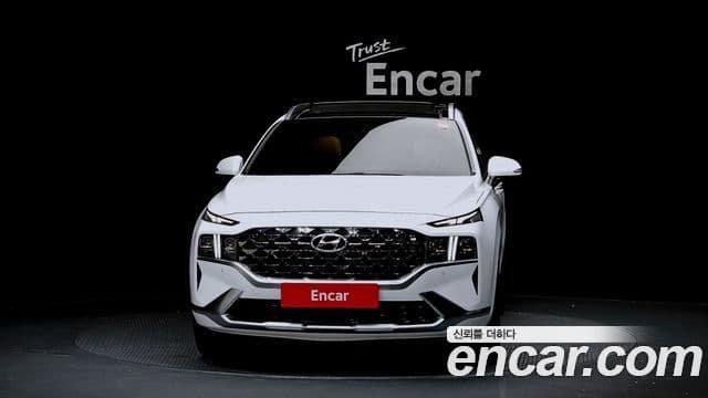 Hyundai The / новый New Santa Fe Calligraphy, 2021 3