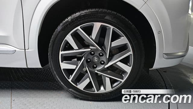 Hyundai The / новый New Santa Fe Calligraphy, 2021 все фото