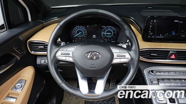 Hyundai The / новый New Santa Fe Calligraphy, 2021 14