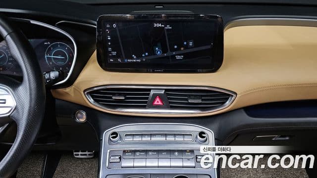 Hyundai The / новый New Santa Fe Calligraphy, 2021 16