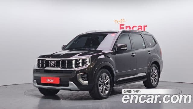 Kia Mohave The / новый Master Masters, 2020 1