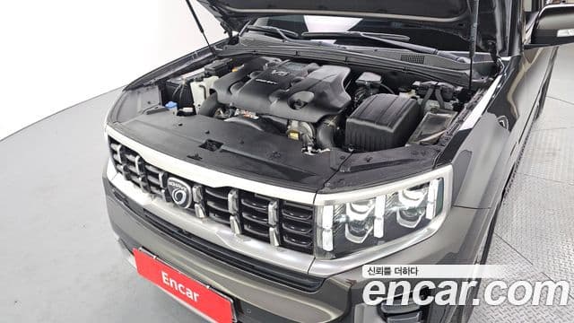 Kia Mohave The / новый Master Masters, 2020 6