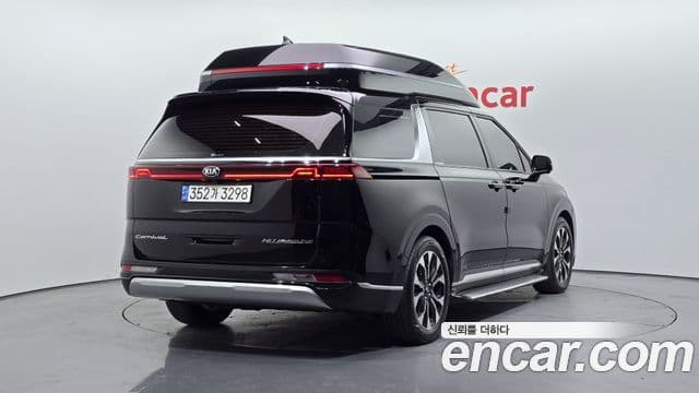 Kia Carnival 4세대 Signature, 2021 2
