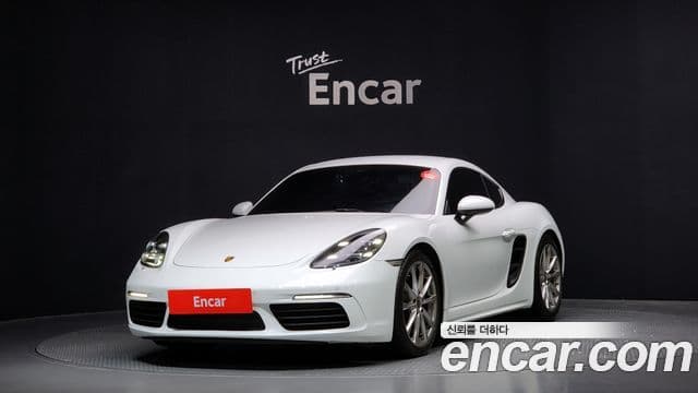 Porsche 718 카이맨, 2019 1