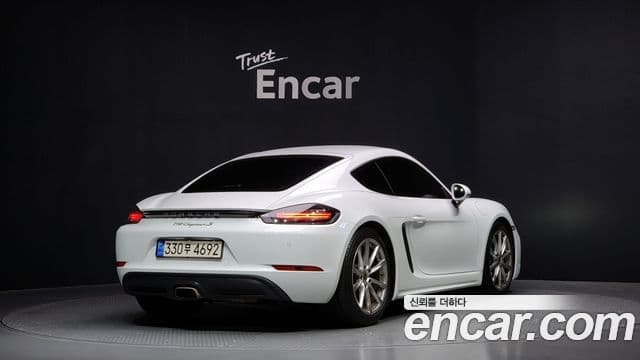 Porsche 718 카이맨, 2019 2