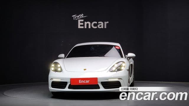 Porsche 718 카이맨, 2019 3