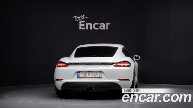Porsche 718 카이맨, 2019 4