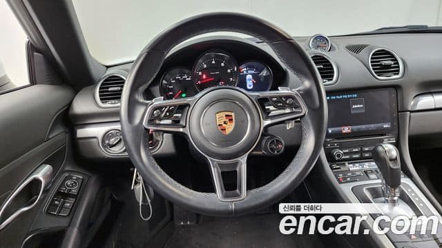 Porsche 718 카이맨, 2019 13