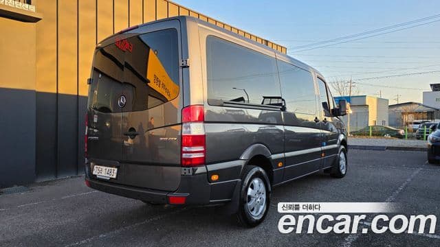 Mercedes-Benz 스프린터 W906, 2017 2