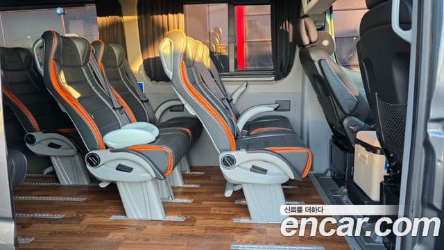 Mercedes-Benz 스프린터 W906, 2017 18