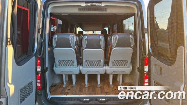 Mercedes-Benz 스프린터 W906, 2017 20