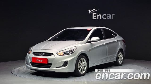 Hyundai Accent(новый кузов / новое поколение) 1.4 VVT Smart, 2016 1