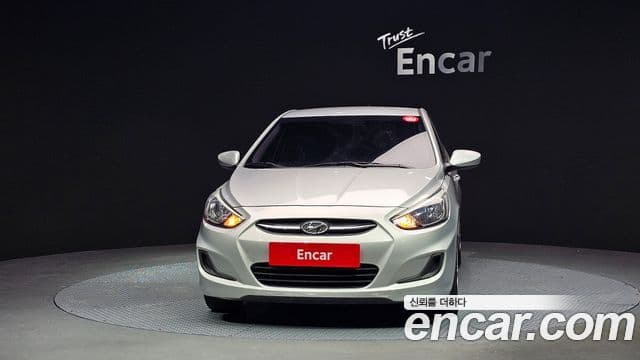 Hyundai Accent(новый кузов / новое поколение) 1.4 VVT Smart, 2016 3