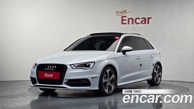Audi New A3 8V, 2015 1