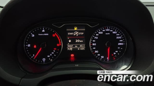 Audi New A3 8V, 2015 8