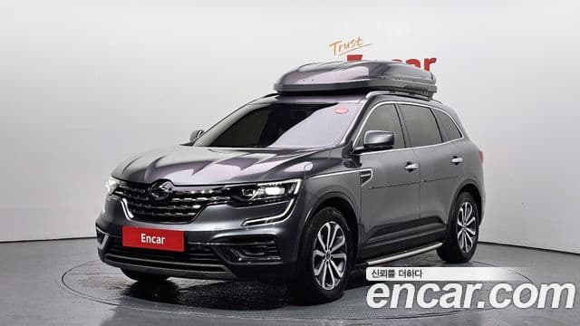 Renault Korea(Samsung) The / новый New QM6 2.0 LPe RE 2WD, 2020 1