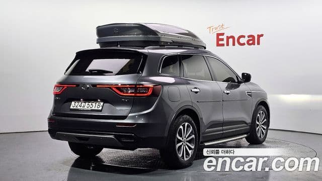 Renault Korea(Samsung) The / новый New QM6 2.0 LPe RE 2WD, 2020 2