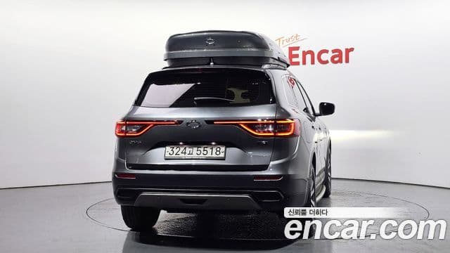 Renault Korea(Samsung) The / новый New QM6 2.0 LPe RE 2WD, 2020 4