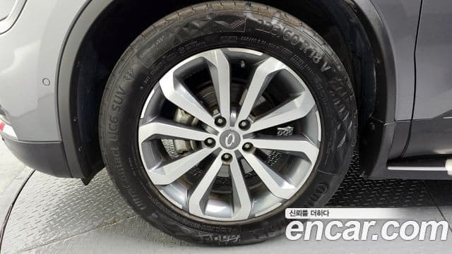 Renault Korea(Samsung) The / новый New QM6 2.0 LPe RE 2WD, 2020 все фото