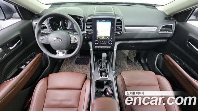 Renault Korea(Samsung) The / новый New QM6 2.0 LPe RE 2WD, 2020 7