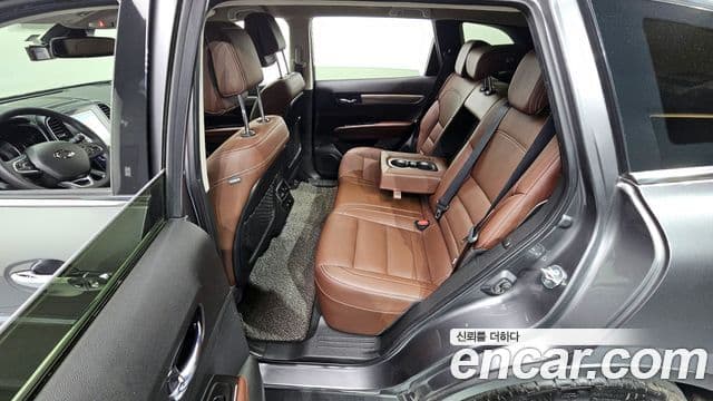 Renault Korea(Samsung) The / новый New QM6 2.0 LPe RE 2WD, 2020 11