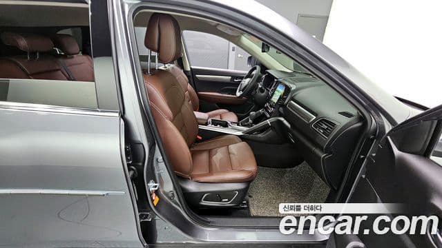 Renault Korea(Samsung) The / новый New QM6 2.0 LPe RE 2WD, 2020 12