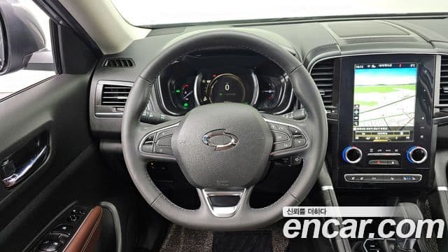 Renault Korea(Samsung) The / новый New QM6 2.0 LPe RE 2WD, 2020 14