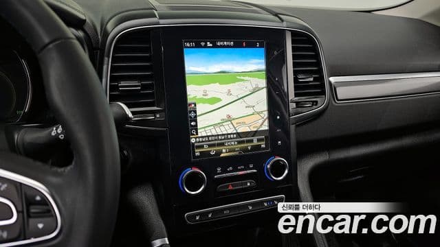 Renault Korea(Samsung) The / новый New QM6 2.0 LPe RE 2WD, 2020 16