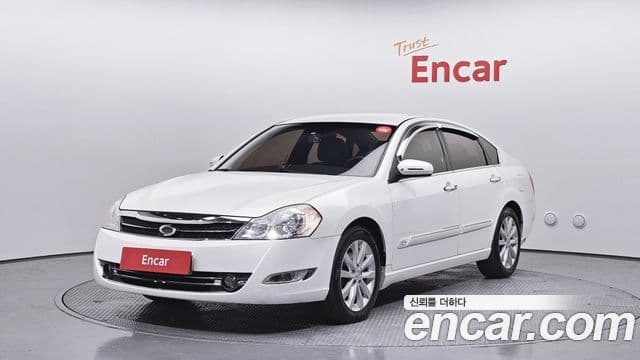 Renault Korea(Samsung) SM5 New 임프레션 Exclusive