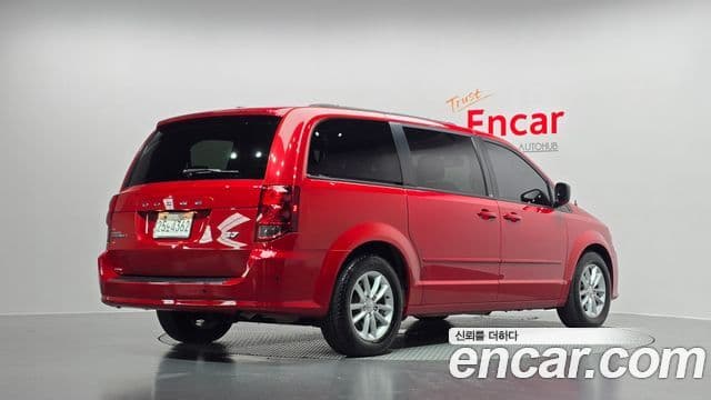 Dodge Grand 캐러밴, 2013 2