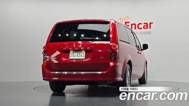 Dodge Grand 캐러밴, 2013 4