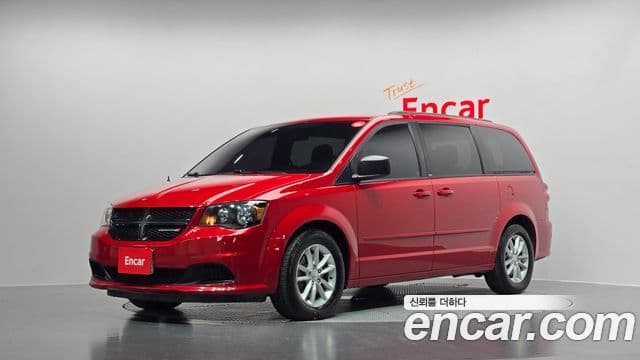 Dodge Grand 캐러밴, 2013 16