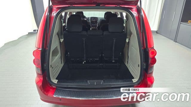 Dodge Grand 캐러밴, 2013 20