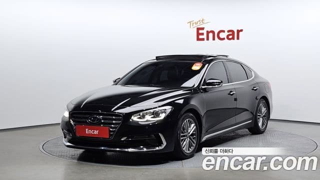Hyundai Grandeur IG 3.0 LPi Modern (арендный автомобиль), 2018 1