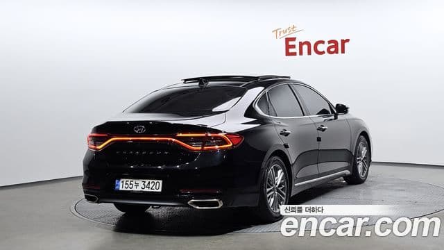 Hyundai Grandeur IG 3.0 LPi Modern (арендный автомобиль), 2018 2