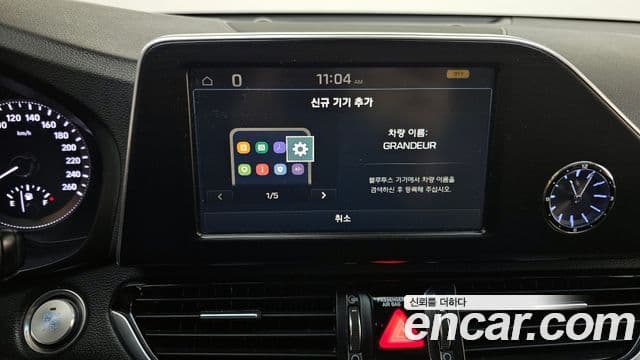 Hyundai Grandeur IG 3.0 LPi Modern (арендный автомобиль), 2018 15