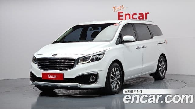 Kia All New Carnival Luxury, 2018 1