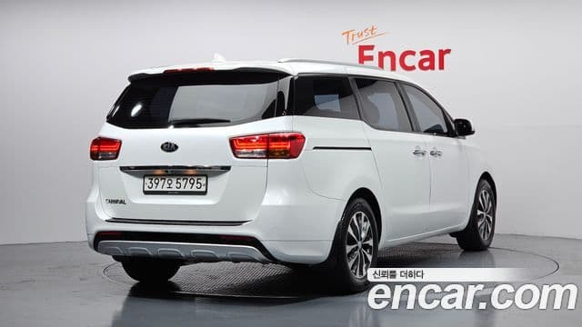 Kia All New Carnival Luxury, 2018 2