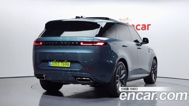Land Rover Range Rover Sport 3세대 P550E Dynamic HSE, 2025 2