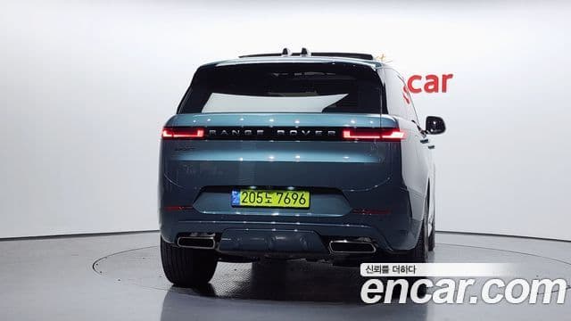Land Rover Range Rover Sport 3세대 P550E Dynamic HSE, 2025 4