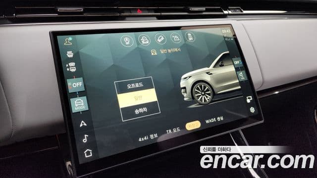 Land Rover Range Rover Sport 3세대 P550E Dynamic HSE, 2025 16