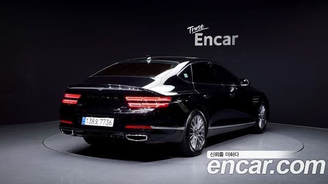 Genesis G80 (RG3) бензин 2.5 турбо AWD, 2022 2